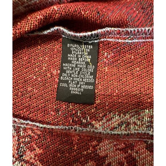 Rebel Vengeance Jacket Men’s SZ S Angel Art Tapestry Venus Renaissance Graphic - Picture 5 of 7